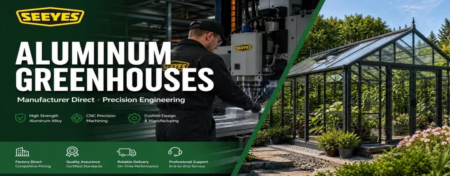 SEYES greenhouse banner