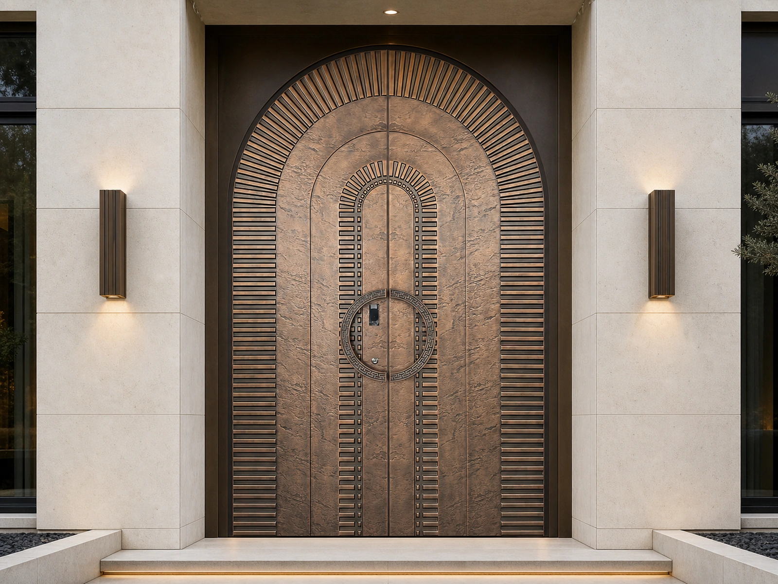 Aluminum Door SED-A-5878 view 1