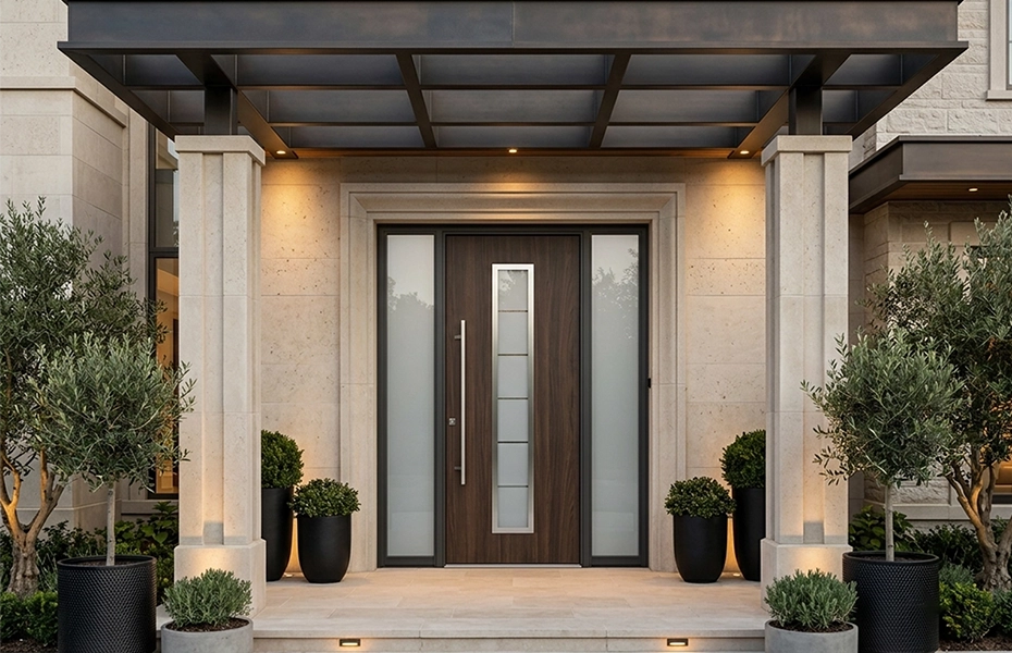 Aluminum Glass Door