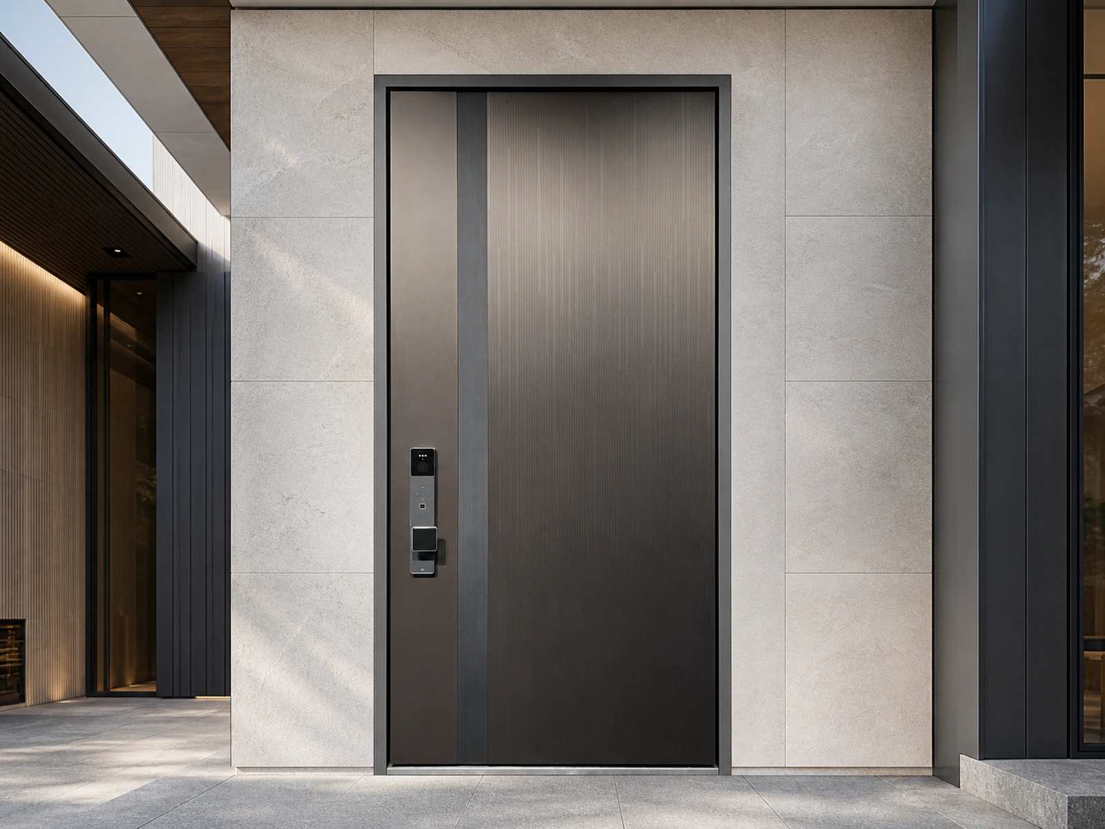 Steel Door SED-C1256W view 1