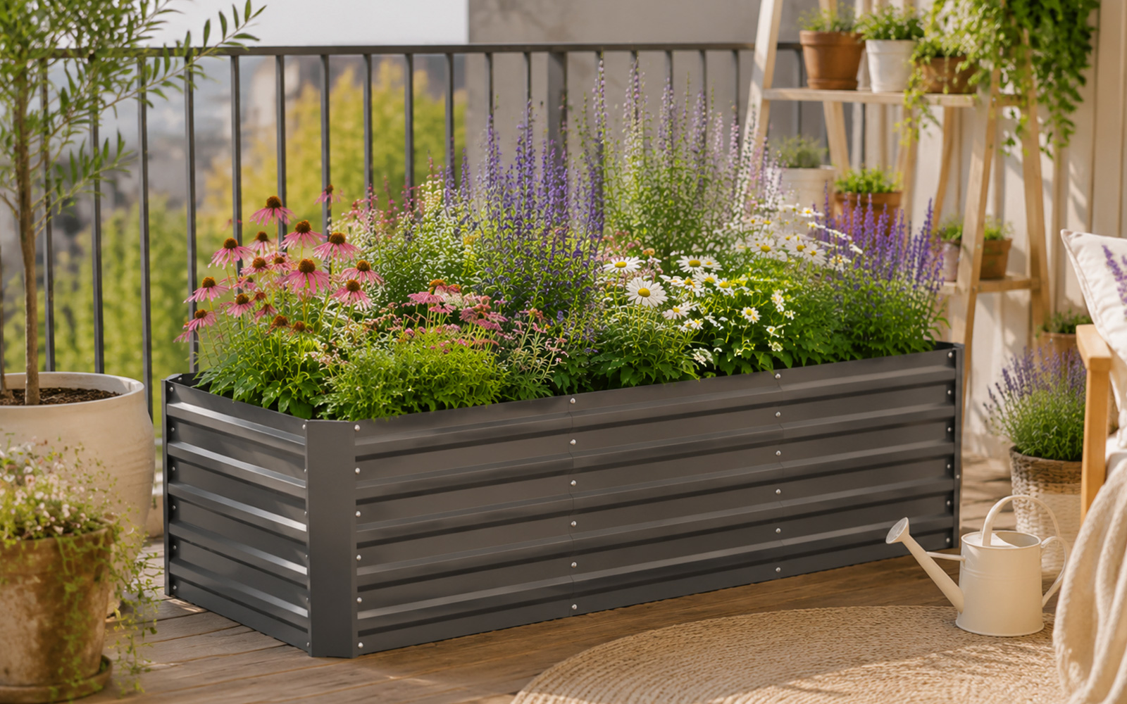 Raised Garden Bed GCF02FT-P8R4J-H47 view 2