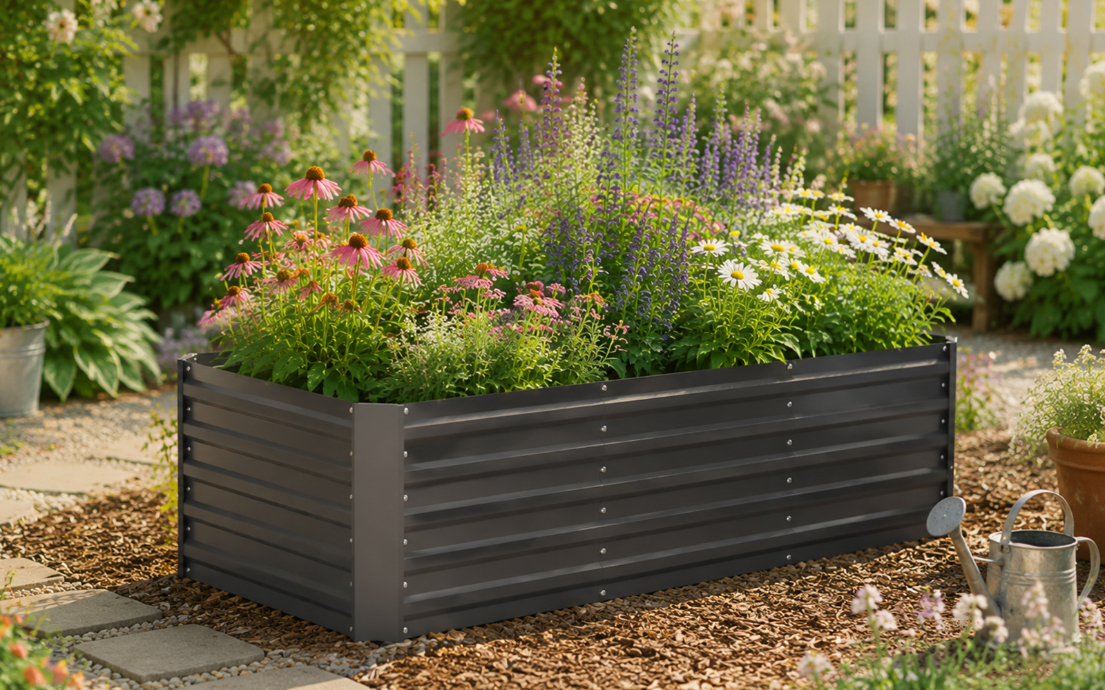 Raised Garden Bed GCF02FT-P8R4J-H47 view 3