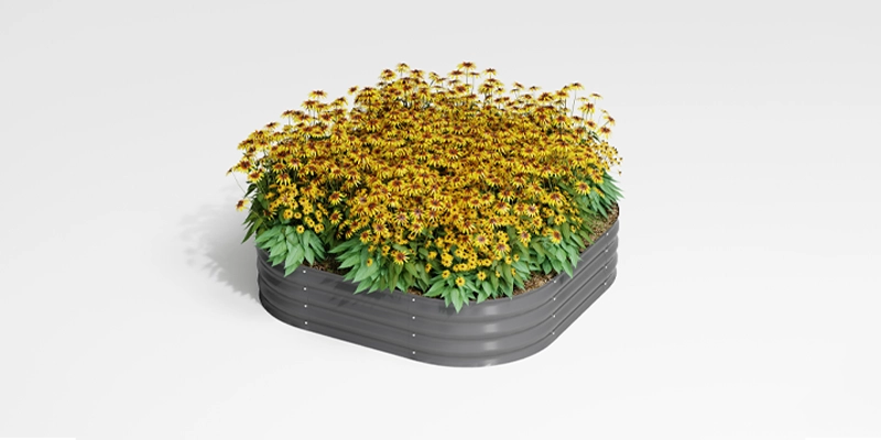 FC-P4C4J Raised Garden Bed