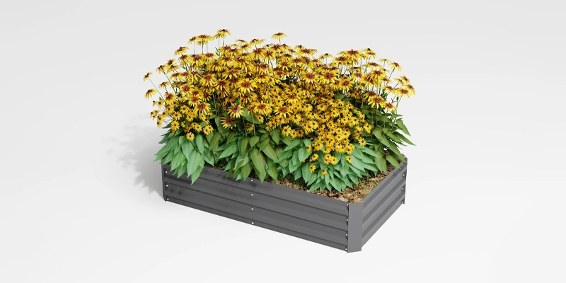 FC-P6R4J Raised Garden Bed