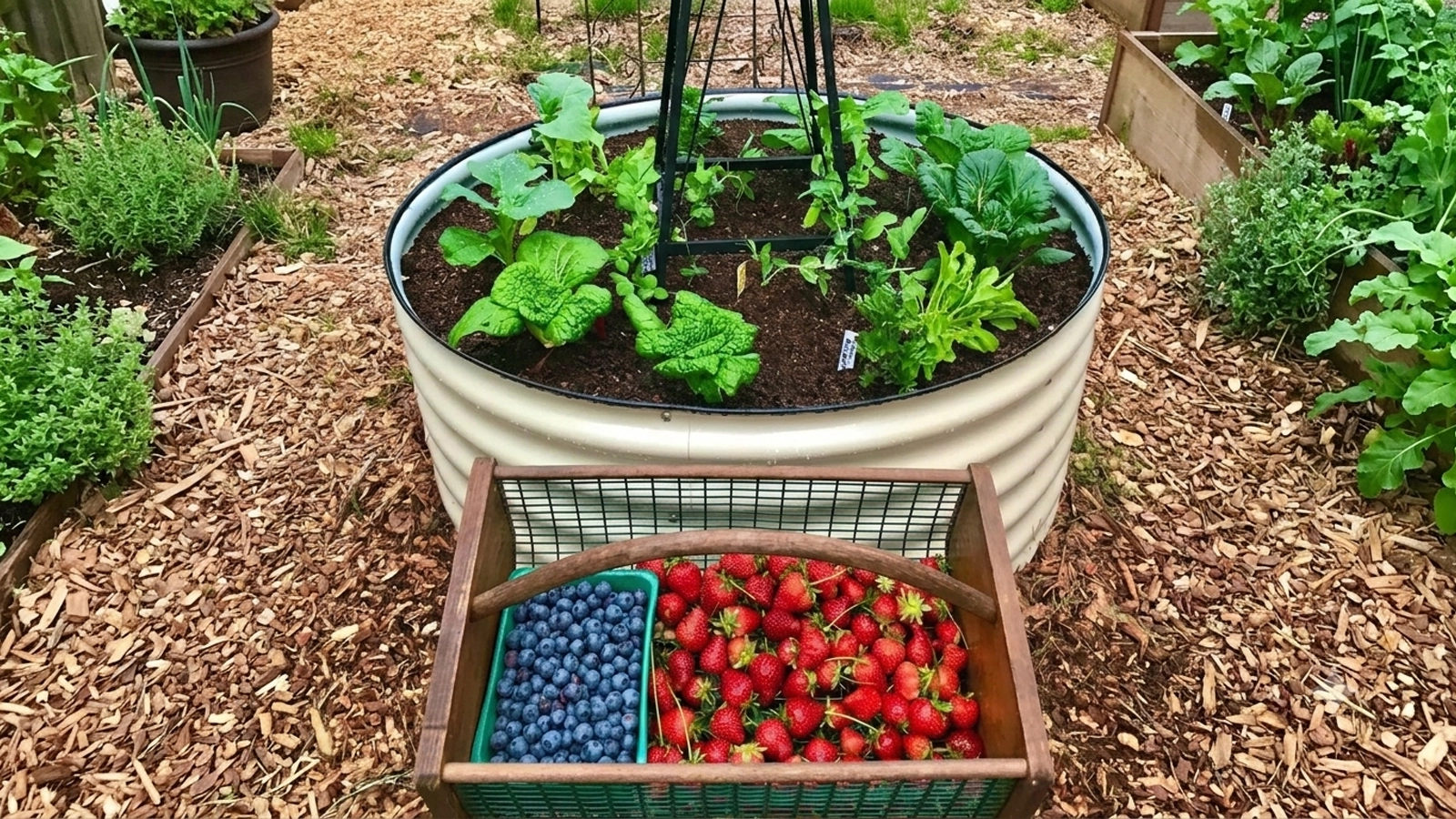 Raised Garden Bed FC-P4C4J view 4