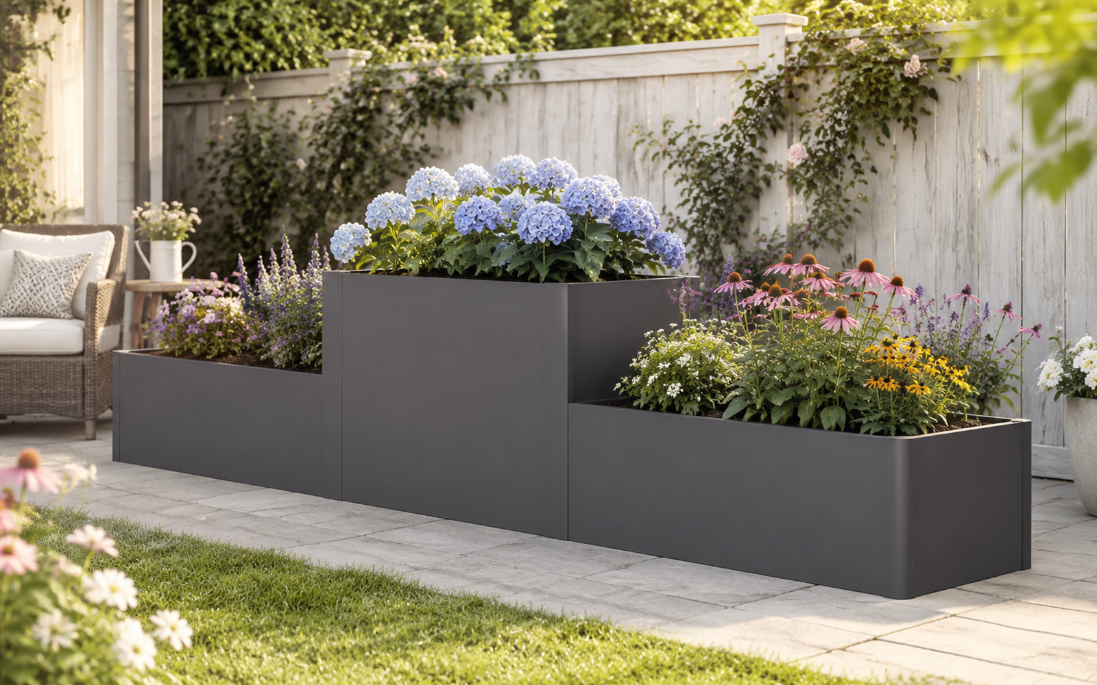 Raised Garden Bed FGM-P8C8D-H82 view 2