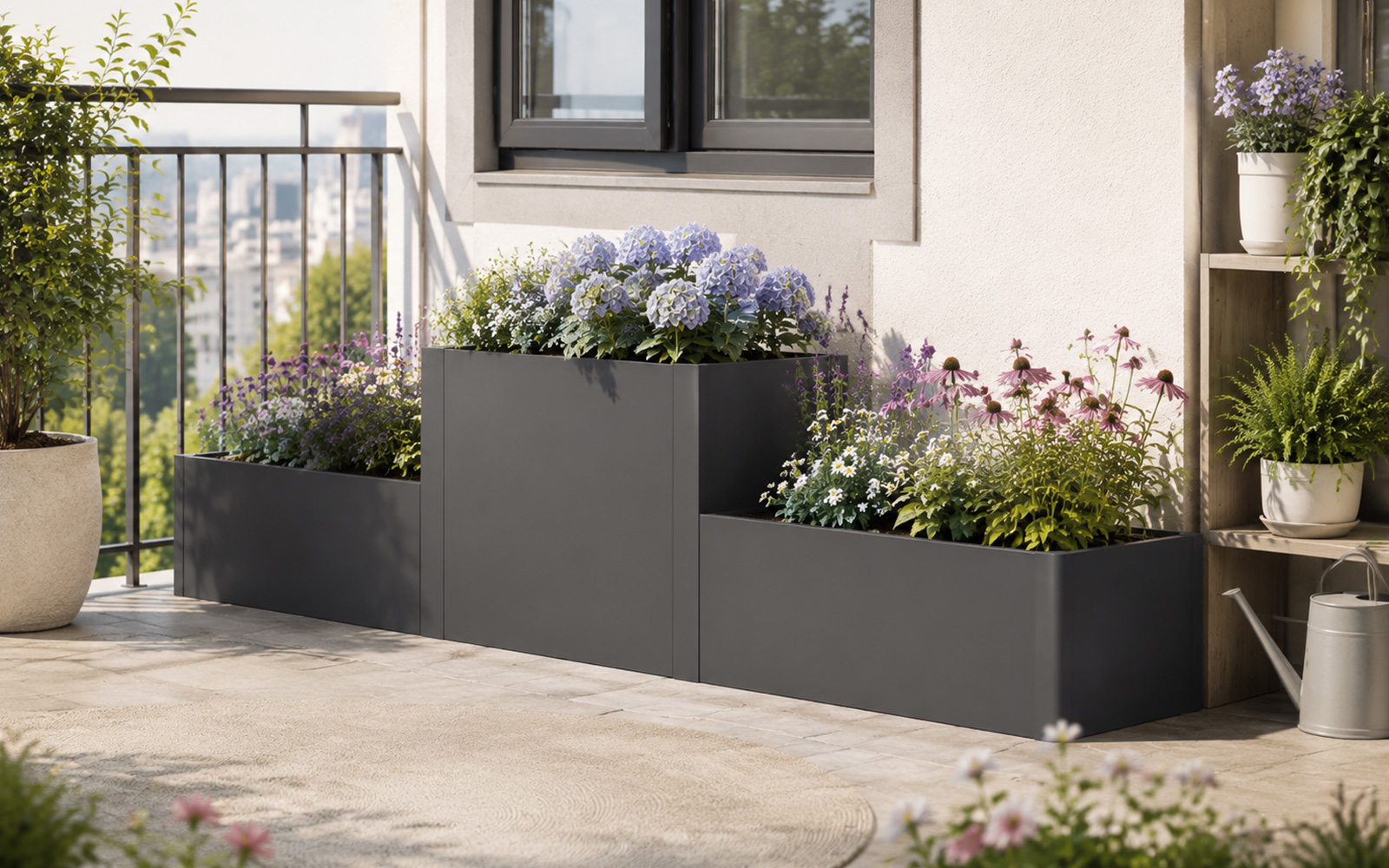 Raised Garden Bed FGM-P8C8D-H82 view 3