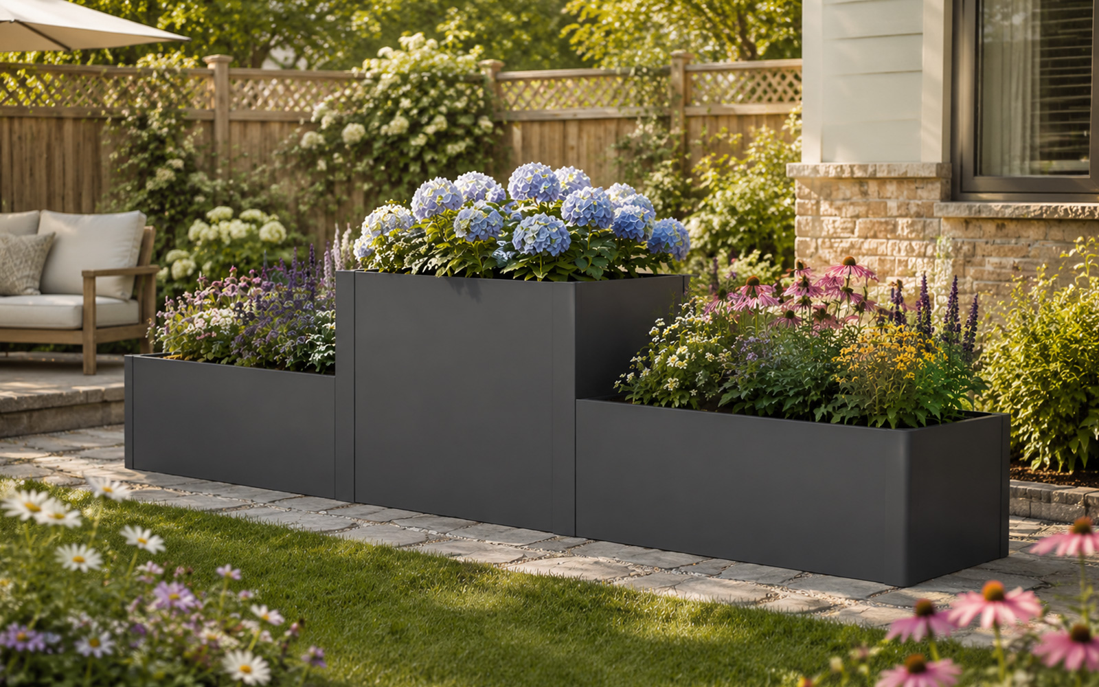Raised Garden Bed FGM-P8C8D-H82 view 4