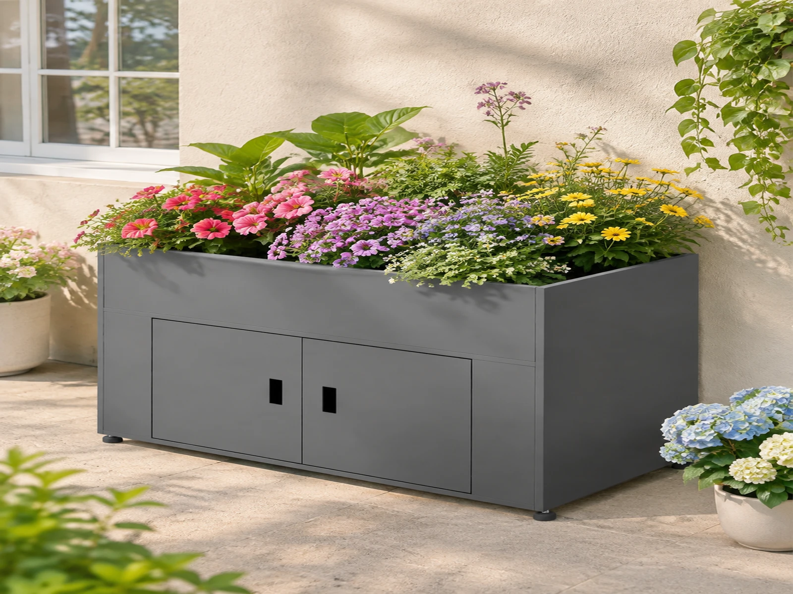 Raised Garden Bed GAB01SN-P4C4F1 view 1