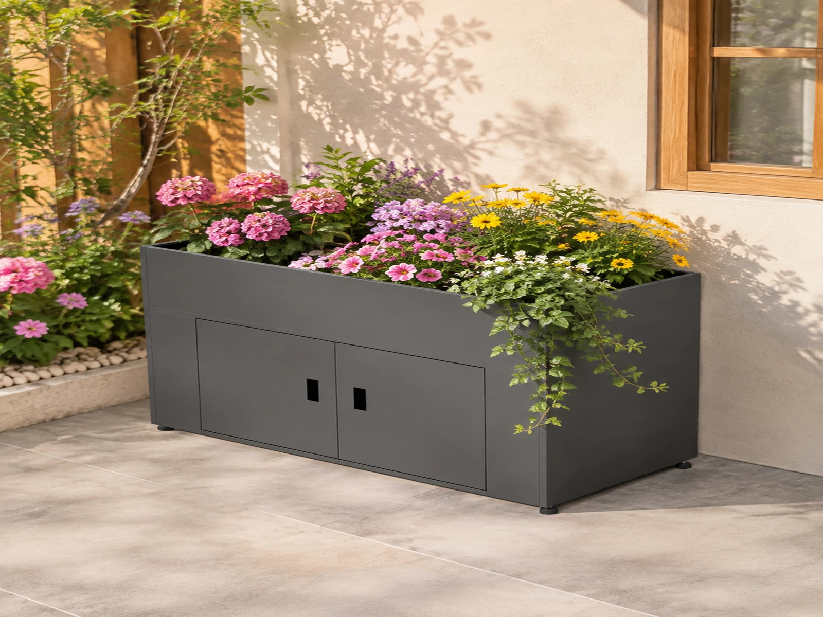 Raised Garden Bed GAB01SN-P4C4F1 view 2