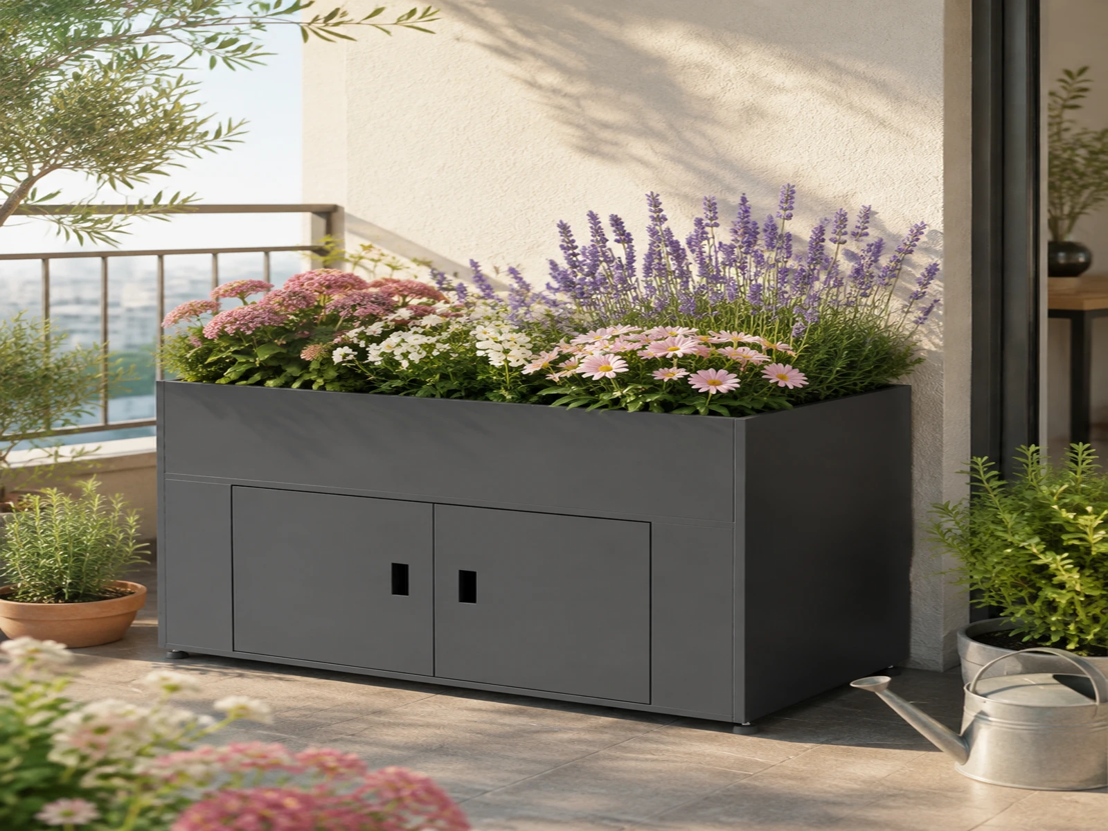 Raised Garden Bed GAB01SN-P4C4F1 view 4