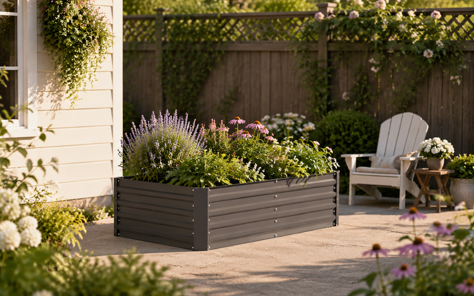 Raised Garden Bed GAF00FD-P4C4J-H43 view 2
