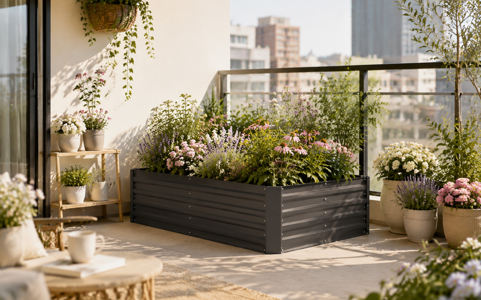 Raised Garden Bed GAF00FD-P4C4J-H43 view 3