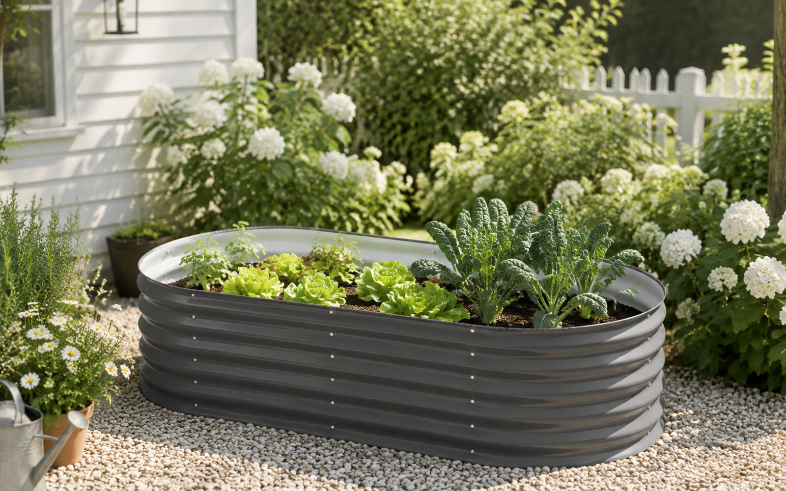 Raised Garden Bed GCF01FC-P4C4Y-H45 view 2
