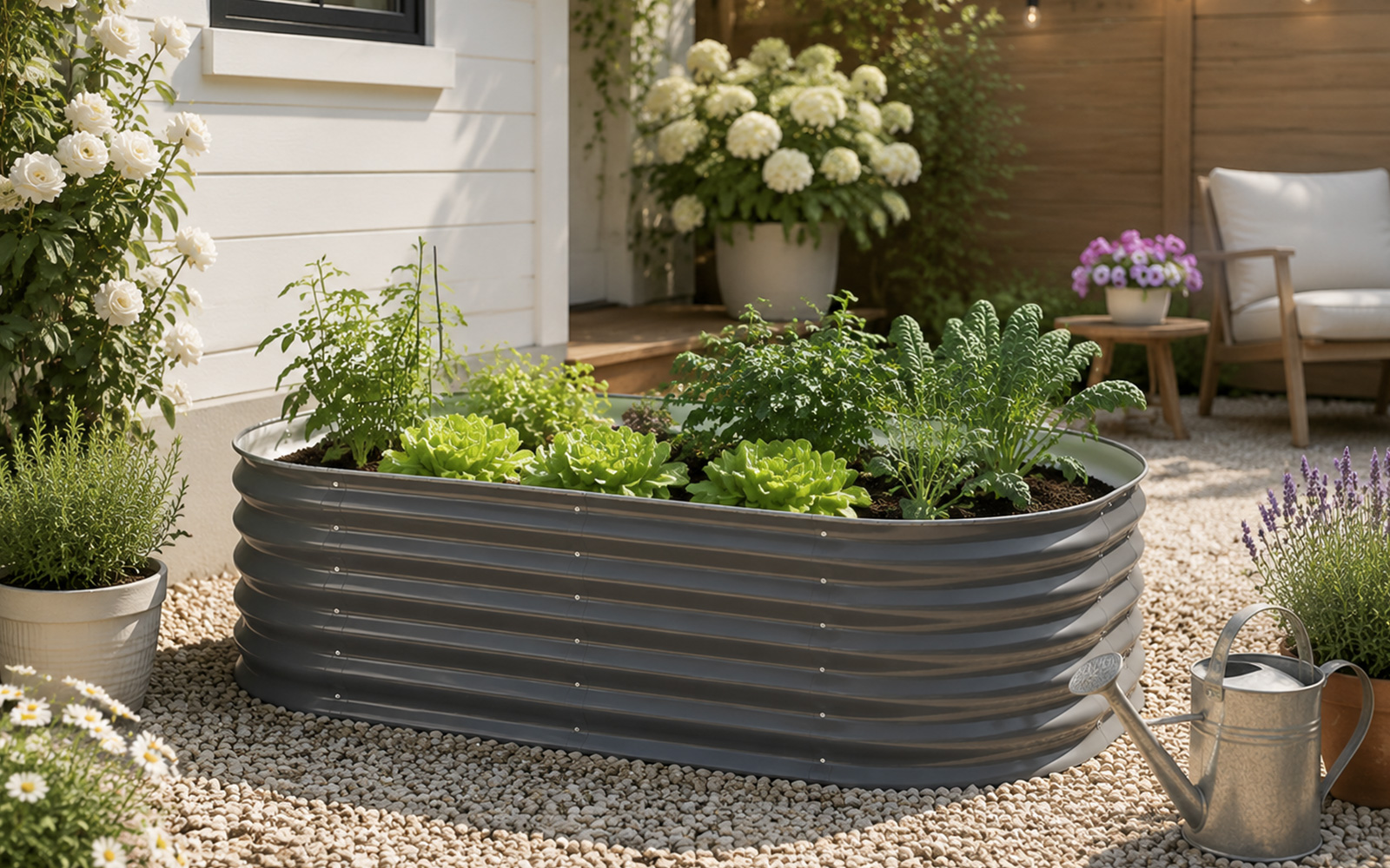 Raised Garden Bed GCF01FC-P4C4Y-H45 view 3