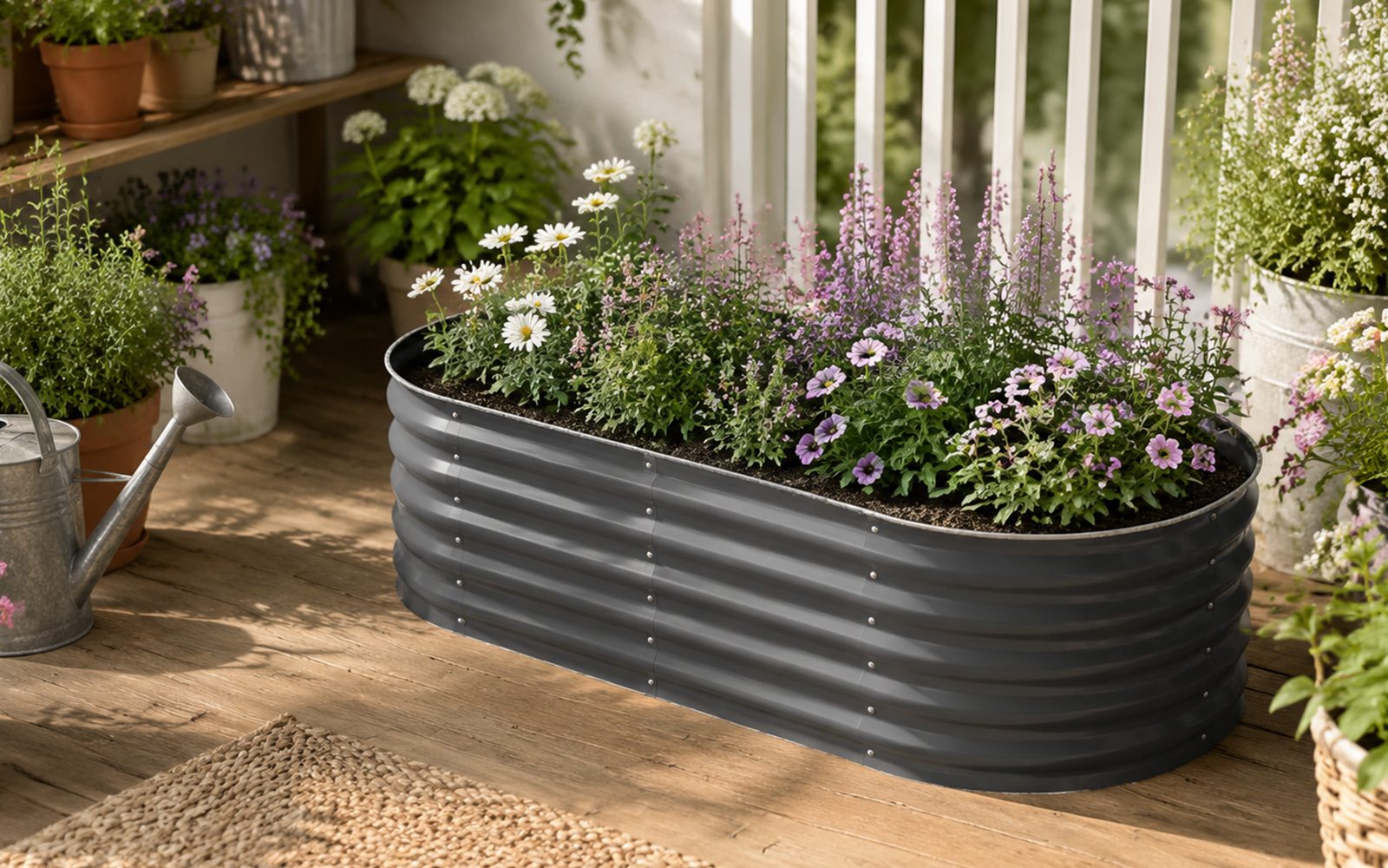 Raised Garden Bed GCF01FC-P4C4Y-H45 view 4