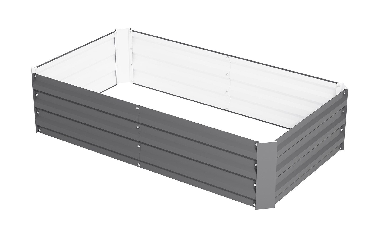 Raised Garden Bed FC-P4C4-H30 view 1