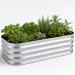 Galvanized Steel Raised Bed Long Rectangle