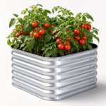 Galvanized Steel Raised Bed Square